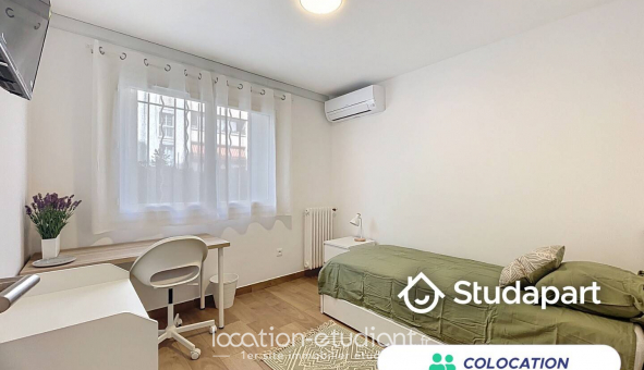 Colocation tudiante Studio à Nice (06100)