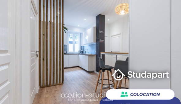 Colocation tudiante Studio à Nice (06100)