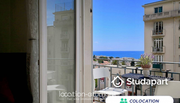 Colocation tudiante Chambre dans une colocation de 12m2