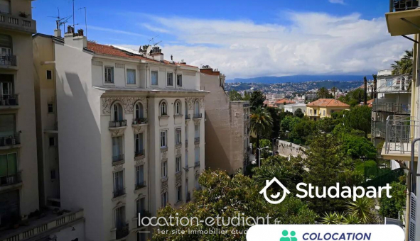 Colocation tudiante Studio à Nice (06100)