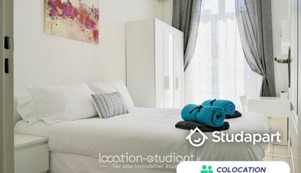 Colocation tudiante Studio à Nice (06100)
