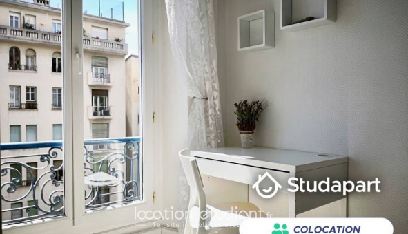 Colocation tudiante Studio à Nice (06100)