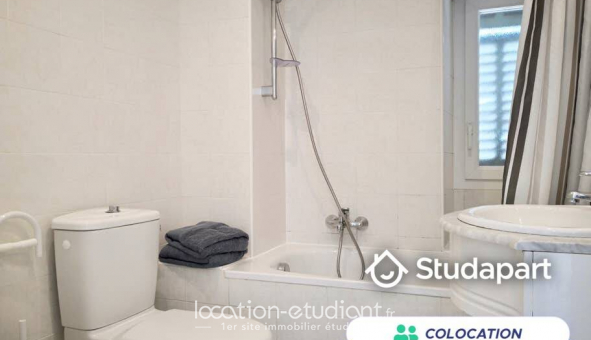 Colocation tudiante Studio à Nice (06100)