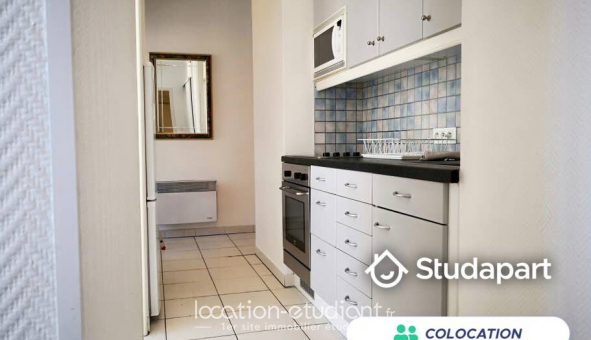 Colocation tudiante Studio à Nice (06100)