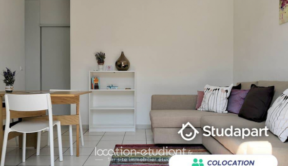 Colocation tudiante Studio à Nice (06100)