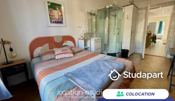 Colocation �tudiante Studio &agrave; Nice (06100)