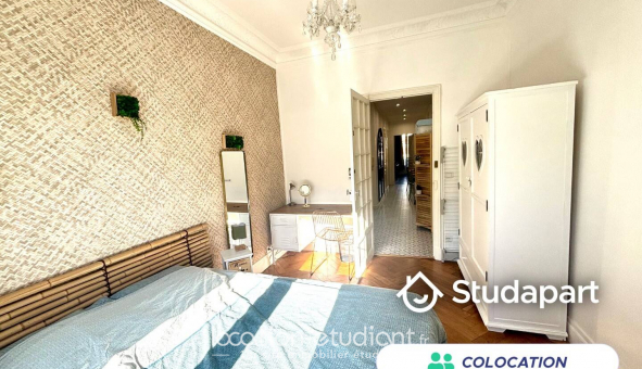 Colocation �tudiante Studio &agrave; Nice (06100)