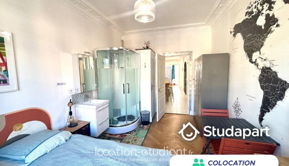 Colocation �tudiante Studio &agrave; Nice (06100)