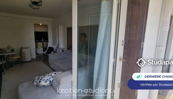 Colocation tudiante Studio à Nice (06100)