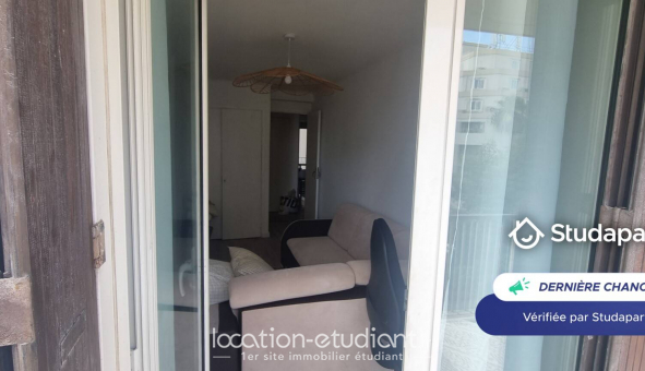 Colocation tudiante Studio à Nice (06100)