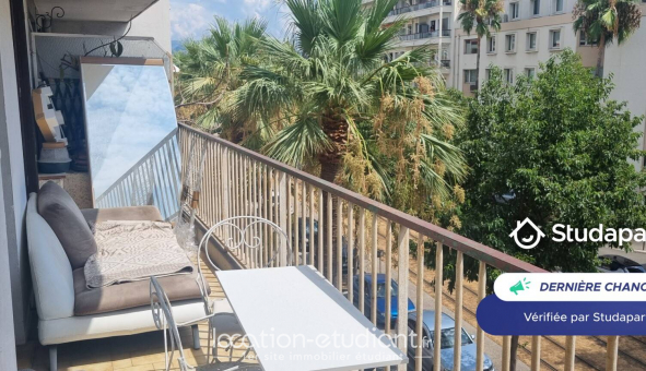Colocation tudiante Studio à Nice (06100)