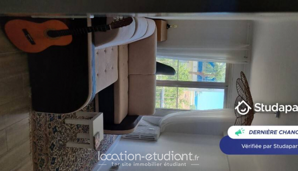 Colocation tudiante Studio à Nice (06100)