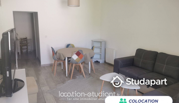 Colocation tudiante Studio à Nice (06100)