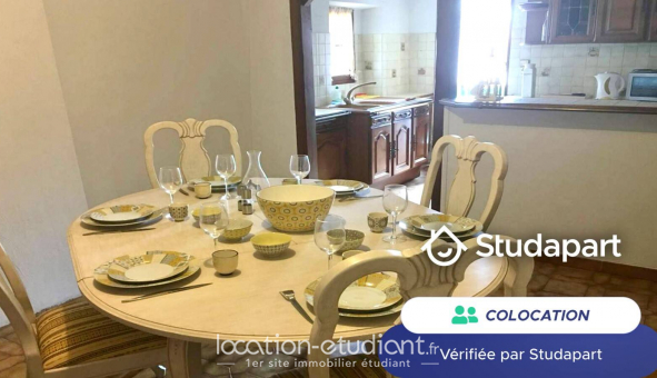 Colocation tudiante Studio à Nice (06100)