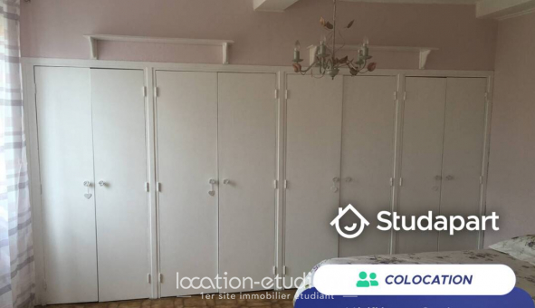 Colocation tudiante Studio à Nice (06100)