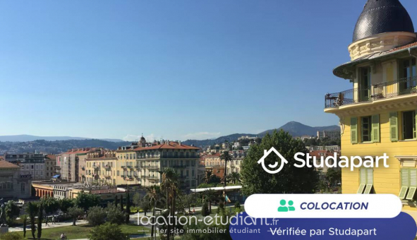 Colocation tudiante Studio à Nice (06100)