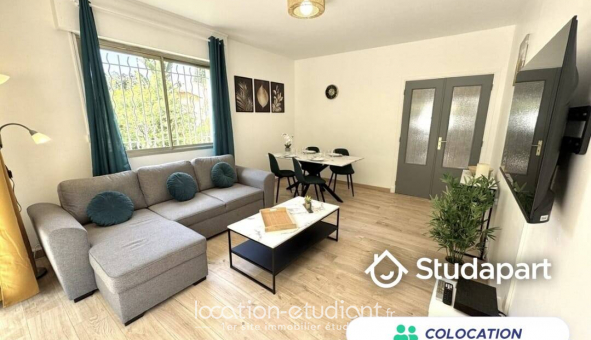 Colocation tudiante Chambre dans une colocation de 12m2