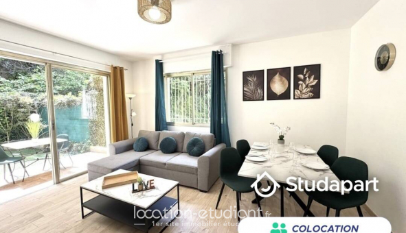 Colocation tudiante Studio à Nice (06100)