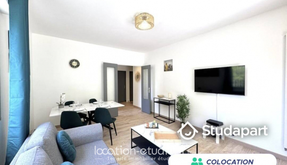 Colocation tudiante Studio à Nice (06100)