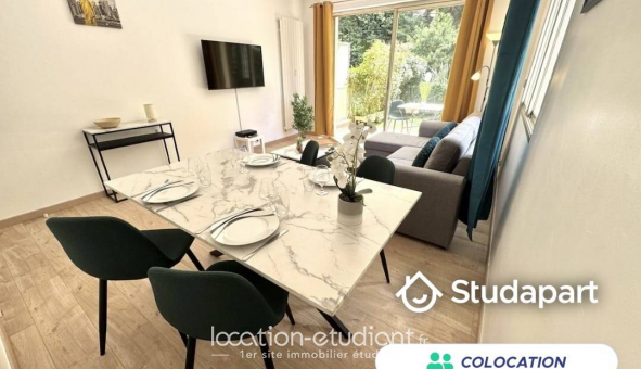 Colocation tudiante Studio à Nice (06100)