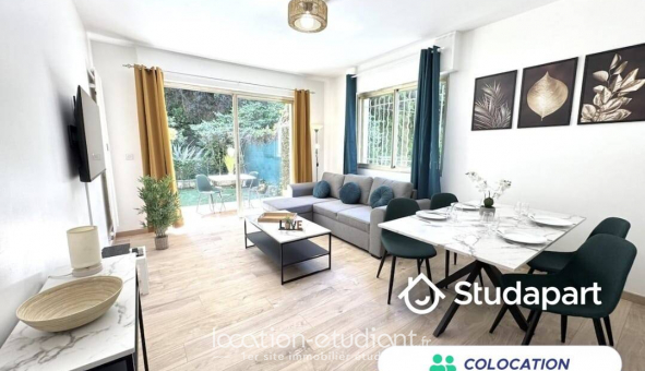 Colocation tudiante Studio à Nice (06100)