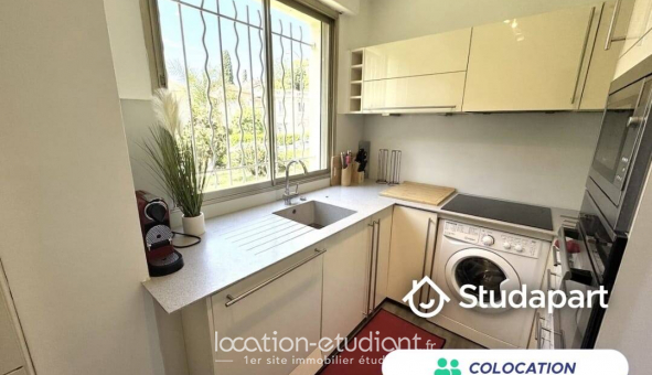 Colocation tudiante Studio à Nice (06100)
