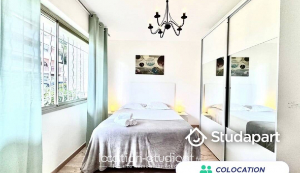 Colocation tudiante Studio à Nice (06100)