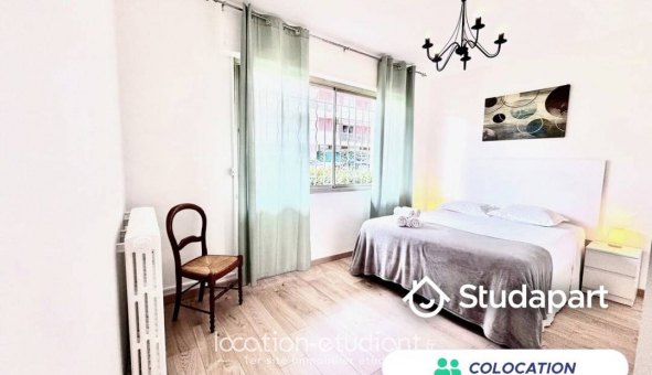 Colocation tudiante Studio à Nice (06100)