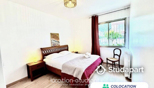 Colocation tudiante Studio à Nice (06100)