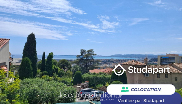 Colocation tudiante Studio à Nice (06100)