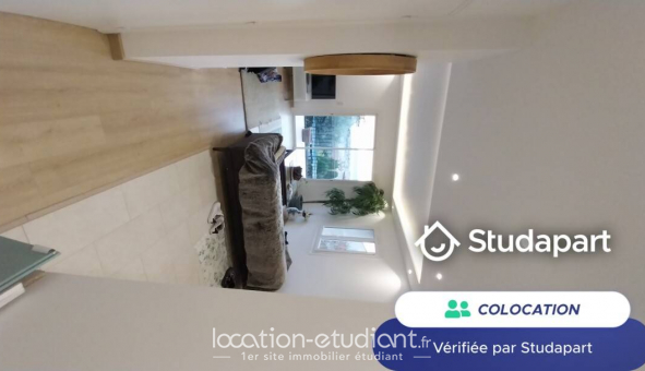 Colocation tudiante Studio à Nice (06100)