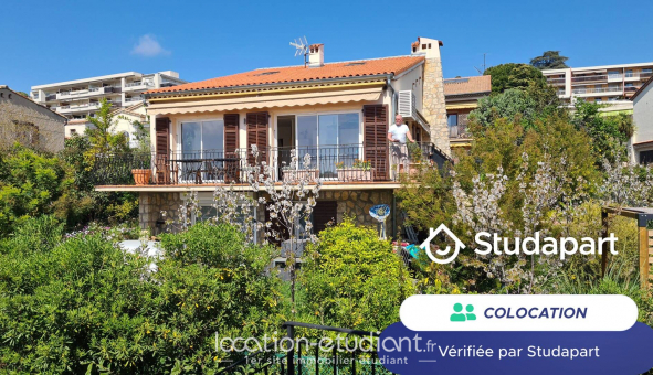 Colocation tudiante Studio à Nice (06100)