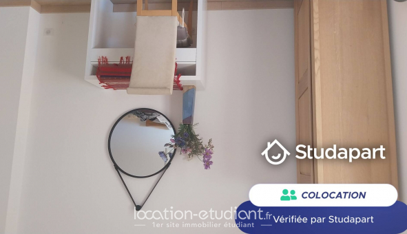 Colocation tudiante Studio à Nice (06100)