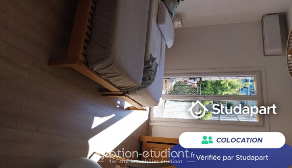 Colocation tudiante Studio à Nice (06100)