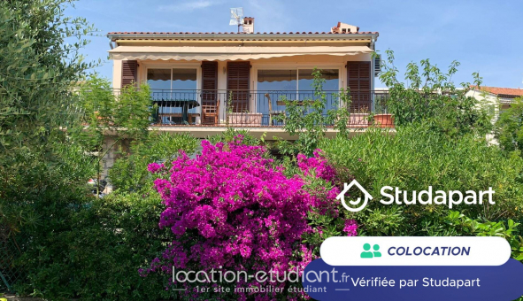 Colocation tudiante Studio à Nice (06100)