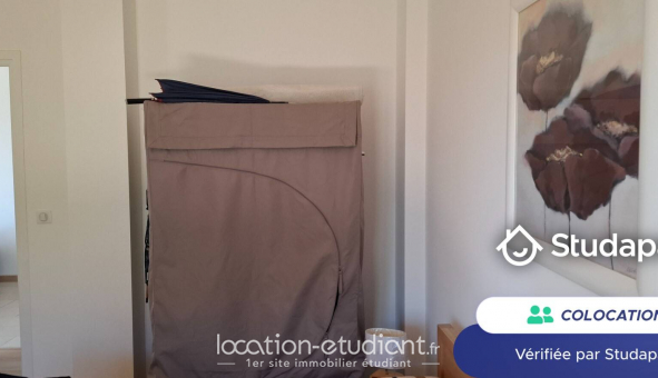 Colocation tudiante Studio à Nice (06100)