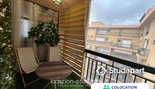 Colocation tudiante Studio à Nice (06100)
