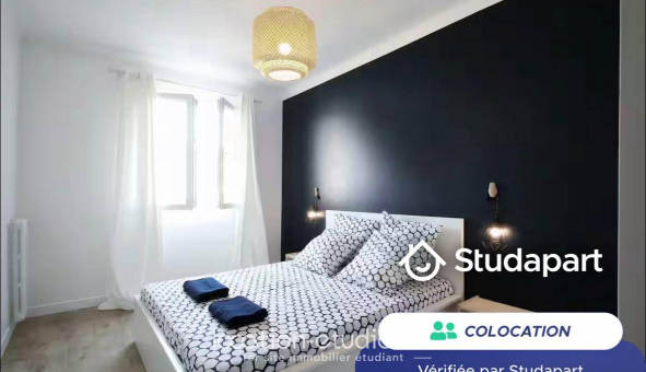 Colocation tudiante Studio à Nice (06100)