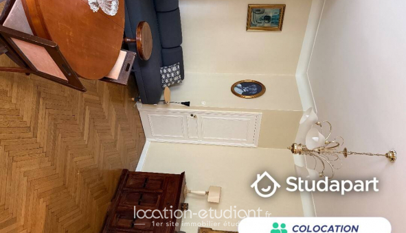 Colocation tudiante Studio à Nice (06100)