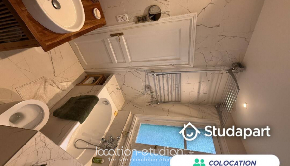 Colocation tudiante Studio à Nice (06100)