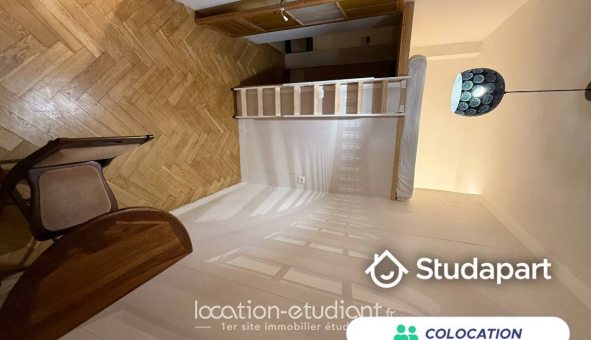 Colocation tudiante Studio à Nice (06100)