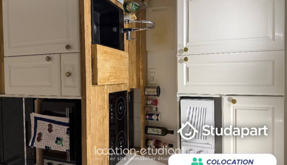 Colocation tudiante Studio à Nice (06100)