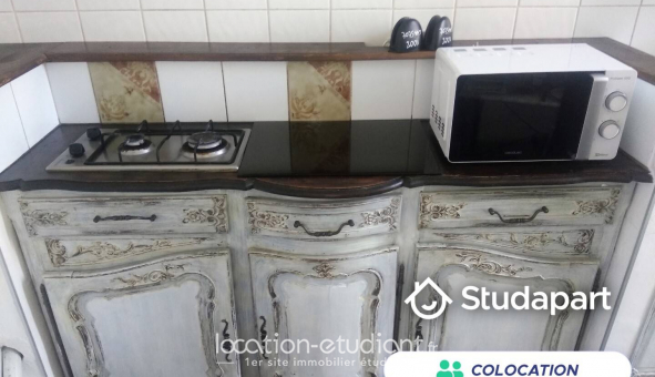 Colocation tudiante Studio à Nice (06100)