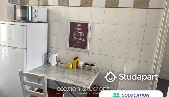 Colocation tudiante Studio à Nice (06100)