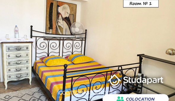 Colocation tudiante Studio à Nice (06100)