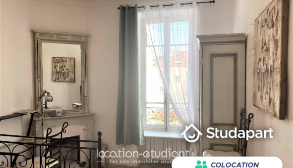 Colocation tudiante Studio à Nice (06100)