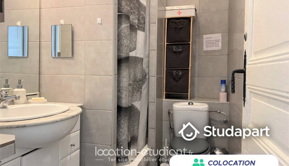 Colocation tudiante Studio à Nice (06100)