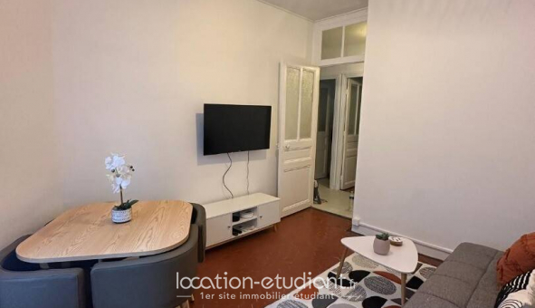 Colocation �tudiante Studio &agrave; Nice (06100)