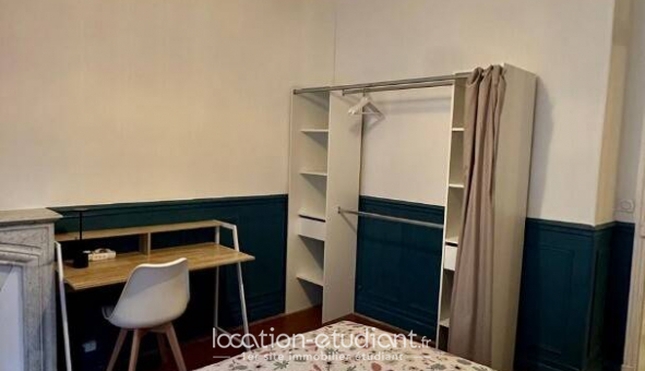Colocation �tudiante Studio &agrave; Nice (06100)