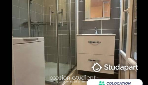 Colocation �tudiante Studio &agrave; Nice (06100)